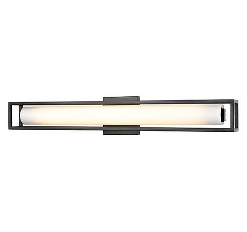Kuzco Lighting WS83427-XX Lochwood LED Wall Sconce Black Light 120V - BuyRite Electric