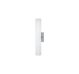 Kuzco Lighting WS8418-BN LED Melville Wall Sconce Light 120V Brushed Nickel Finish