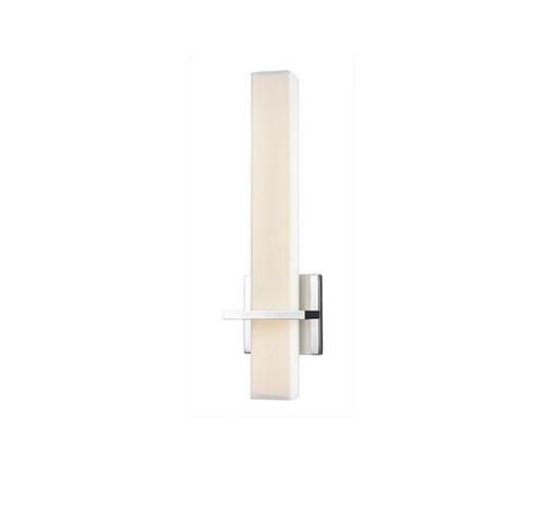 Kuzco Lighting WS84218-XX Nepal LED Wall Sconce Chrome Light 120V - BuyRite Electric
