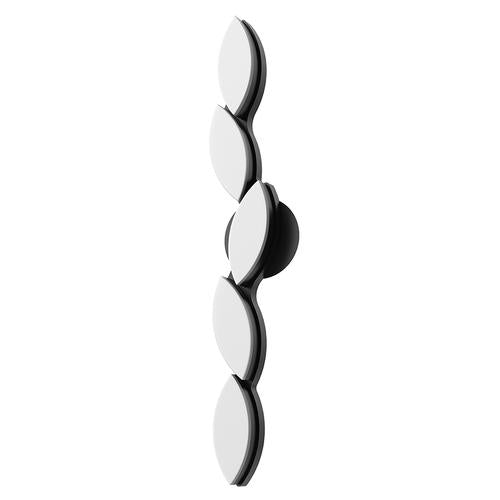 Kuzco Lighting WS90727-BK LED 27 Inch Popular Wall Sconce Light Black Finish