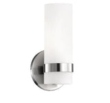 Kuzco Lighting WS9809-BN Milano Wall Light Brushed Nickel Finish120V