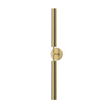 Alora Lighting WV316402VBMS Astrid Wall Sconce Light Vintage Brass Finish