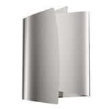 Alora Lighting WV319202PN Parducci Wall Sconce Light Polished Nickel