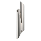 Alora Lighting WV319405PN Parducci Vertical Wall Sconce Light Polished Nickel Finish