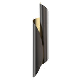 Alora Lighting WV319405UBLB Parducci Vertical Wall Sconce Light Urban Bronze Finish