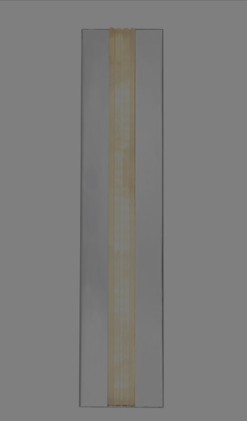 Alora Lighting WV322623PNAR Kismet 23 inches Tall Alabaster Glass LED Bathroom Vanity Light, Polished Nickel Finish