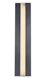 Alora Lighting WV322623UBAR Kismet 23 inches Tall Alabaster Glass LED Bathroom Vanity Light, Urban Bronze Finish