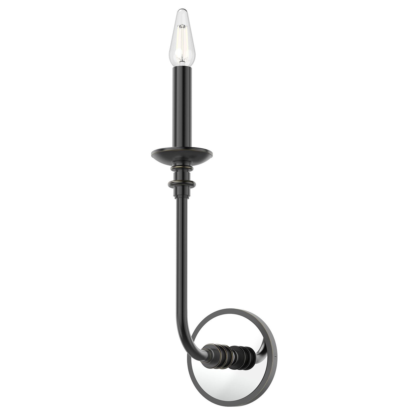Alora Lighting WV351501UB Peabody LED Wall Sconce Light Bronze Finish