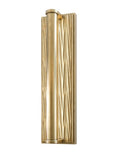 Alora Lighting WV361215VB Kensington LED Wall Sconce Light Vintage Brass Finish