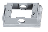 Westgate WXF75-6 3/4 Inch Trade Size 6 Outlet Holes 13.5 Cubic Inch One Gang Flanged Extension Boxes