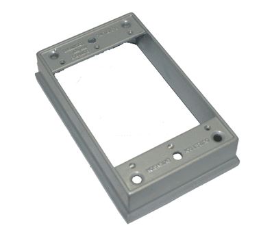 Westgate WXR-1 One Gang Flanged Extension Ring