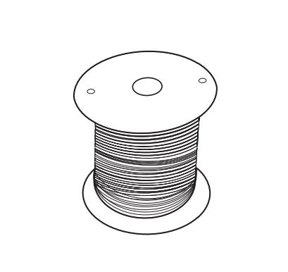 Core Lighting WYR-18/2-1000 Tape Light Accessories 18AWG Wire
