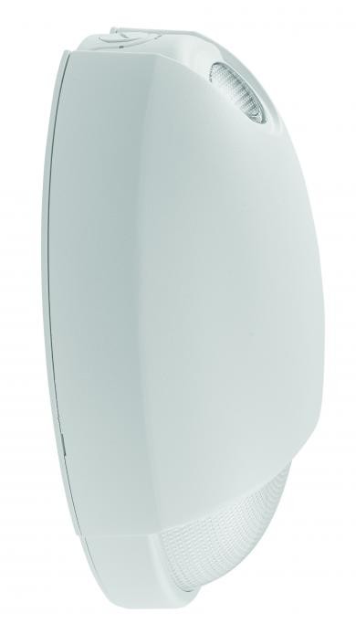 ELCO Lighting EE91LW Outdoor LED Diecast Light with Emergency Battery Backup 10W 120/277V White Finish | BuyRite Electric