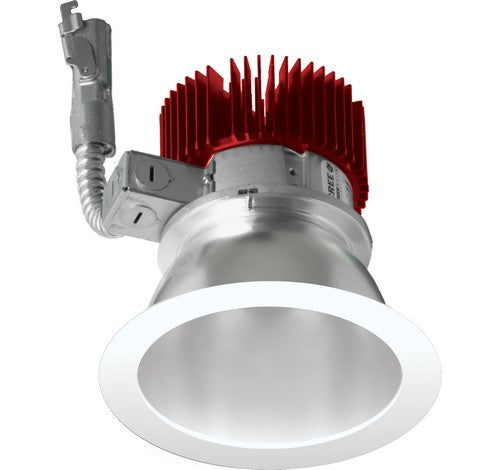 ELCO Lighting E410L2035W 4 Inch Reflector LED Light Engine Trims White Finish 3500K 2000 Lumens