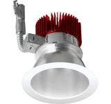 ELCO Lighting E410L1230W 4 Inch Reflector LED Light Engine Trims White Finish 3000K 1250 Lumens