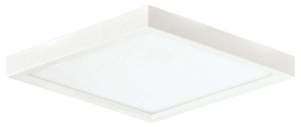 ELCO Lighting ELSP4430W 4 Inch Square Sky Panel 3000K 600 lm 120V White Finish