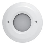 ELCO Lighting ELST8630W Round Mini LED Step Light with Open Faceplate 3W 3000K 120V White Finish