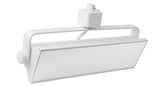 ELCO Lighting ETW4240W LED Pipe Wall Wash Track Fixture 20W 4000K 1550 lm White Finish