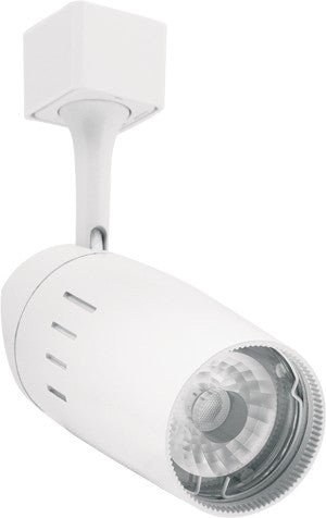 ELCO Lighting ET578L30W LED Clove II Track Fixture 14W 3000K 1075 lm 120V White Finish