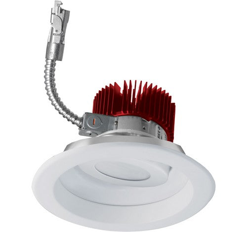Elco Lighting E618L3027W2 6″ LED Light Engine w/Adjustable Trim – 31W, 3000 Lumens, 2700K Warm White, 60° Beam, CRI 93+, Damp Rated, All-White (Gen 2)