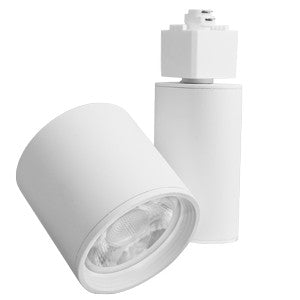 ELCO Lighting ET61930DW LED Gordian Track Fixture 15W 3000K 1150 lm 120V White Finish
