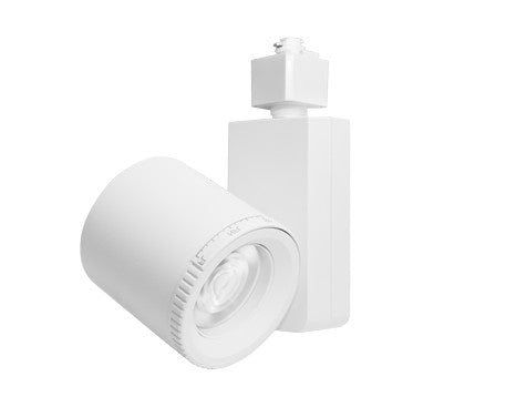 ELCO Lighting ET75930DW LED Bachman Track Fixture 28W 3000K 2240 lm White Finish
