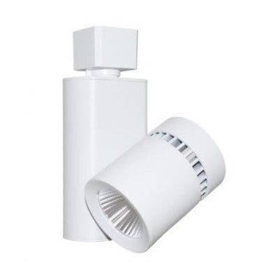 ELCO Lighting ET743DW LED Magnus Track Fixture 15W 3000K 1000 lm 120V White Finish