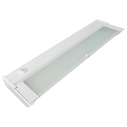 ELCO Lighting EUM31W Tansy LED Undercabinet Lights 8 Inch 3.6W 3000K 220 lm 120V White Finish