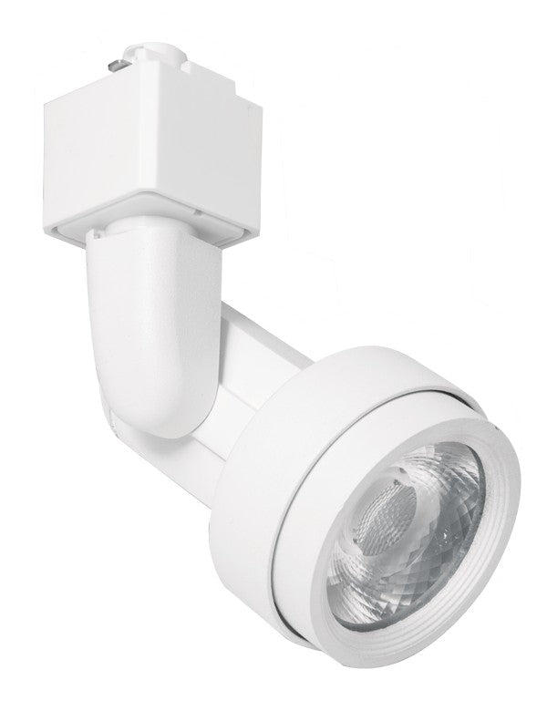 ELCO Lighting ET612-27DW LED Transom Track Fixture 10W 2700K 800 lm 120V White Finish