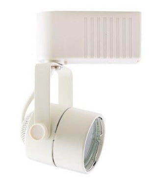 ELCO Lighting ETLD528W Low Voltage LED Cylinder Track Fixture 50W 12V Triac White Finish