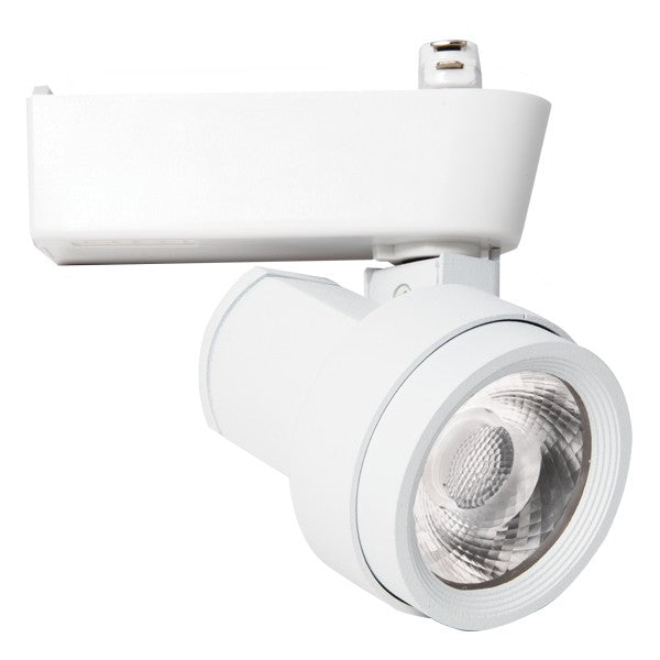 ELCO Lighting ET580DW LED Albright Track Fixture 10W 3000K 800 lm White Finish