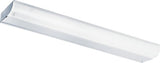 ELCO Lighting EUM45DXW-7 Zinnia LED Undercabinet Bar 20W 3000K 1800 lm 277V 0-10V White Finish