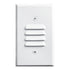 ELCO Lighting ELST64W Mini LED Step Light with Angled Louver 0.8W 3000K 120V White Finish | BuyRite Electric