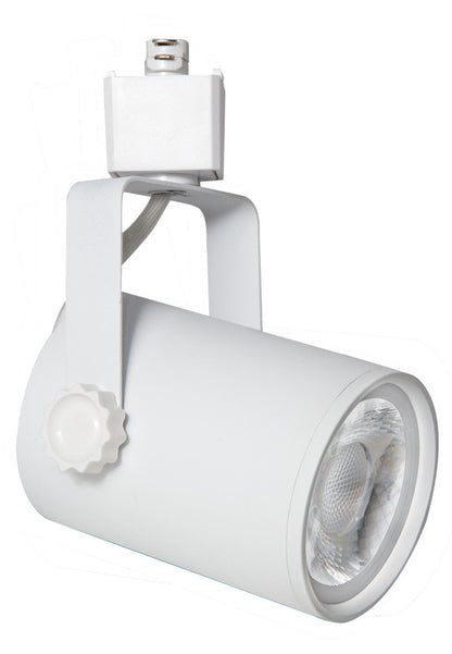 ELCO Lighting ET616DW LED Stein Track Fixture 10W 3000K 800 lm 120V White Finish