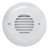 ELCO Lighting ELST8530W Round Mini LED Step Light with Angled Louver 3W 3000K 12V White Finish | BuyRite Electric