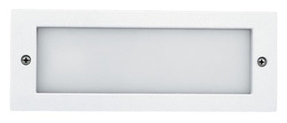 ELCO Lighting ELST84W High Tech LED Brick Light with Open Faceplate 12W 3000K 1000 lm 120V White Finish | BuyRite Electric