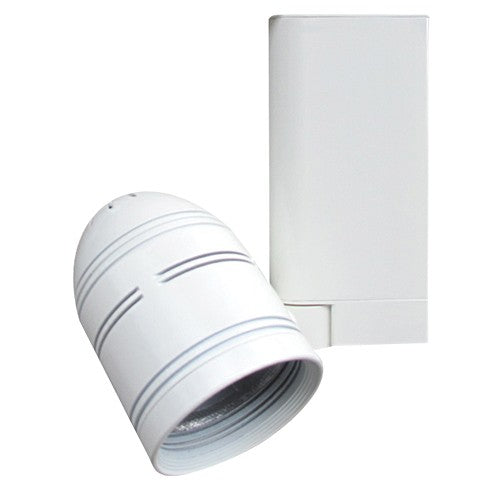 ELCO Lighting ET596W LED Halter Track Fixture 30W 3000K 1500 lm 120V White Finish