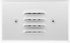 ELCO Lighting ELST65W Mini LED Step Light with Angled Louver 0.8W 3000K 120V White Finish | BuyRite Electric