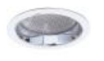 ELCO Lighting EL782W 7 Inch CFL Horizontal Reflector with Regressed Prismatic Lens 42W White Finish