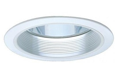 ELCO Lighting EL731W 7 Inch CFL Horizontal Reflector with Baffle 42W White Finish