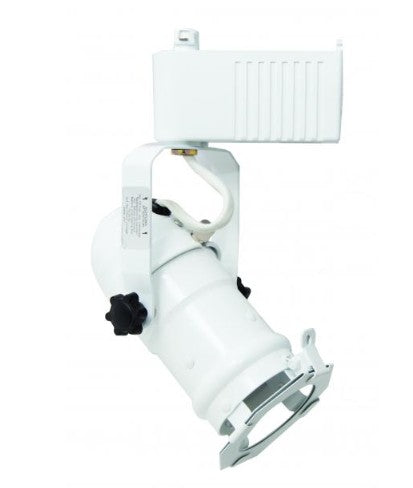 ELCO Lighting ETLD558W Low Voltage LED Studio II Track Fixture 50W 12V Triac White Finish