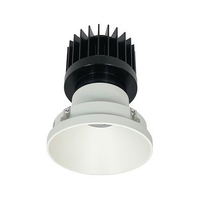 Nora Lighting NIO-4PRTLNDC27XWW/HL LED 4 Inch Iolite PLUS Round Trimless Downlight 1500lm/2000lm/2500lm 2700K White Finish