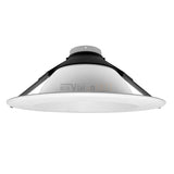 EnvisionLED CADM-6-WH LED 6 Inch Clear-Spectacle, Commercial Downlight White Reflector + Trim