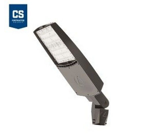 Lithonia Lighting Contractor Select RSXF2 244W Max Dark Bronze LED Flood Light - Integral Slipfitter Mount 120-277V- BuyRite Electric
