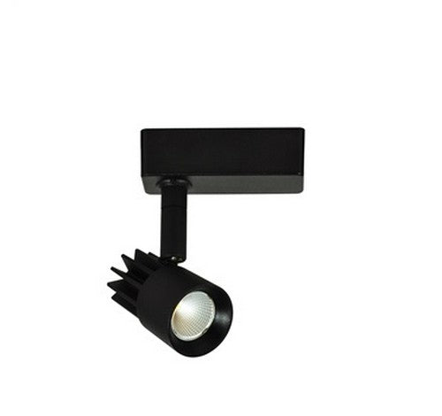 Nora Lighting NTE-850 720lm Aiden LED Track Head 23° Spot included,43° Flood installed 4000K 90 CRI- BuyRite Electric