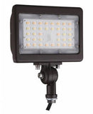 Lighting Spot 26 LSH-FL0650WBR-A-3CCT LED 50W Flood Area Light 3CCT (Knuckle) Bronze Finish