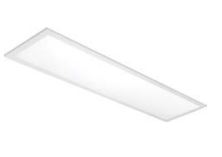 1x4 LED Flat Panel 3CCT Selectable and Wattage Adjustable