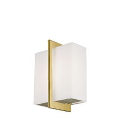 Kuzco Lighting WS39210-BG LED Bengal Wall Light 120V Brushed Gold Finish