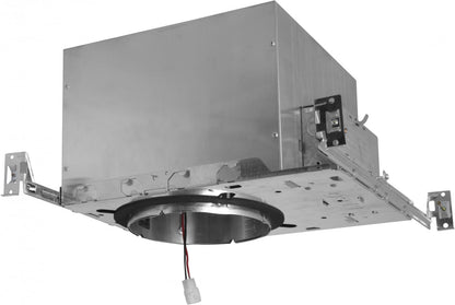Elco Lighting E6LC20ICA2 6 Inch Cedar System New Construction IC Airtight Housing w/Driver, 120 Voltage, 2000 lm Lumens