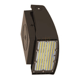 EnvisionLED LED-WPFC-ADJ-3P50W-TRI-BZ LED Wall Pack Full-Cutoff Adjustable, 3CCT & 3 Power Selectable 50W Bronze Finish